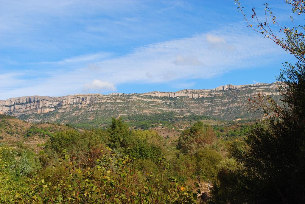 בית הארחה קורנודלה 	Masia El Riscle - Moli Del Pont מראה חיצוני תמונה